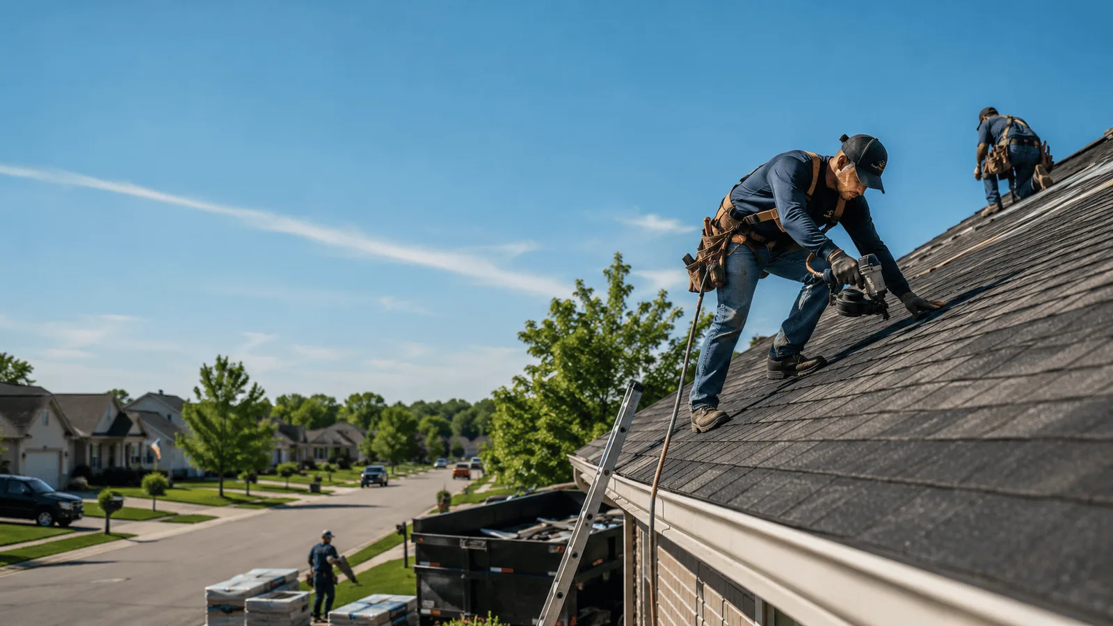 Roof Inspection in Davenport, VA